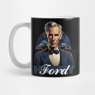 H. Ford Mug